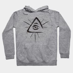 All Seeing Eye Symbol - You Decide the Meaning Hoodie